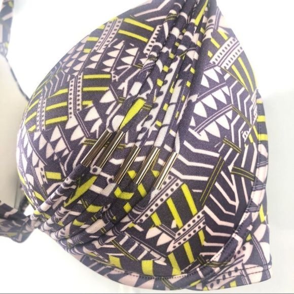 Nwt Victorias Secret Bombshell Purple Bikini DD - Picture 8 of 10